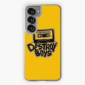 Destroy Boys Logo transparent Samsung Galaxy Soft Case