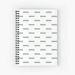 Destroy Boys Merch Destroy Boys Logo Spiral Notebook