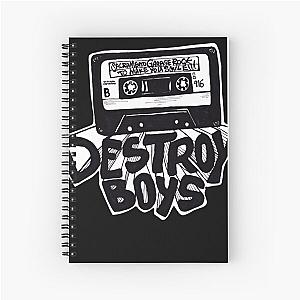 Destroy Boys  Spiral Notebook