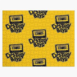 Destroy Boys Logo transparent Jigsaw Puzzle