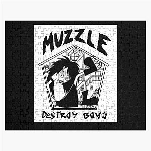 Destroy boys muzzle Jigsaw Puzzle