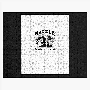 Best destroy boys logo Graphic T-Shirt Jigsaw Puzzle