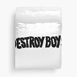 Destroy Boys Merch Destroy Boys Logo Duvet Cover