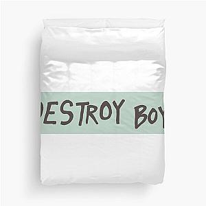 Destroy Boys Merch Destroy Boys Logo Duvet Cover