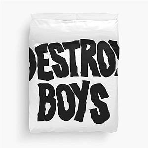 Destroy Boys Merch Destroy Boys Logo Duvet Cover