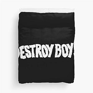 Destroy Boys Merch Destroy Boys Logo Duvet Cover