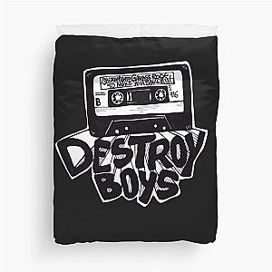 Destroy Boys Logo Duvet Cover