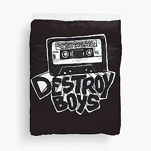 Destroy Boys Logo Duvet Cover