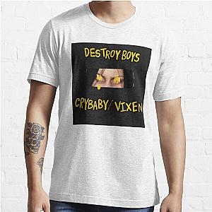 Crybaby Vixen Destroy Boys, Destroy Boy Crybaby Punk Essential T-Shirt