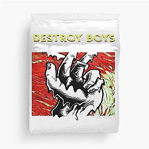 amazings rock destroy boys Duvet Cover