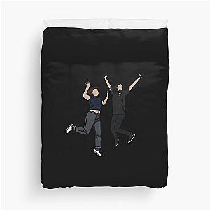 Destroy Boys Alexia And Vi Sticker Duvet Cover