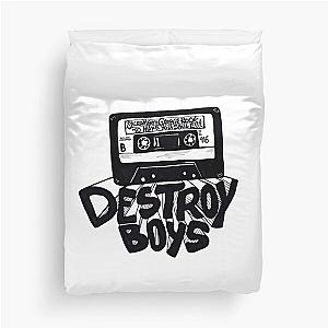 Destroy Boys Logo Duvet Cover