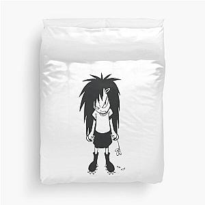 destroy boys merch Duvet Cover