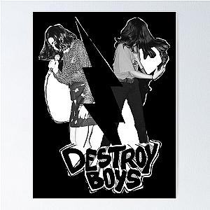 destroy boys band destroy boys band destroy boys band popular Poster