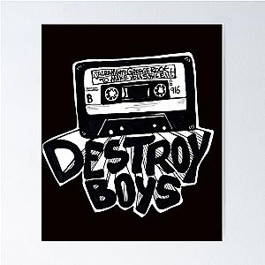 Destroy Boys Logo Poster