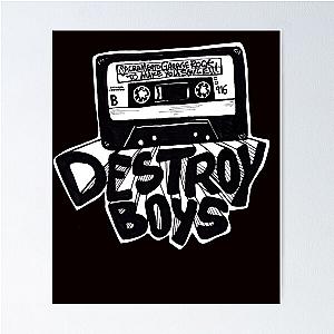 Destroy Boys Logo Poster