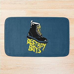 Art Special From Band Destroy Boys Bath Mat