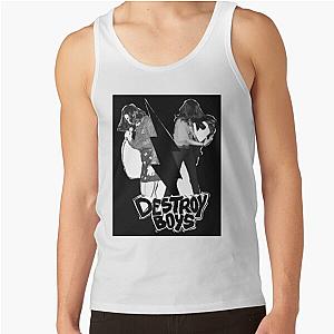 destroy boys band destroy boys band destroy boys band popular Tank Top