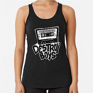 Destroy Boys  Racerback Tank Top