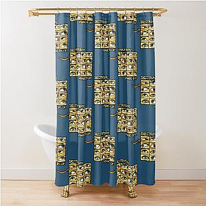 amazing logo album Destroy Boys bandt Shower Curtain