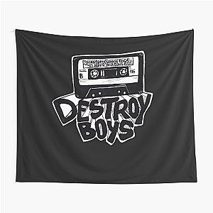 Destroy Boys Logo Tapestry