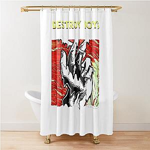 amazings rock destroy boys Shower Curtain