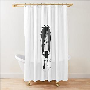 destroy boys merch Shower Curtain