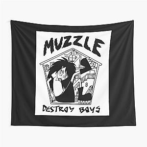 Destroy boys muzzle Tapestry