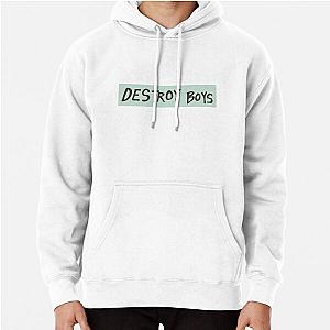 Destroy Boys Merch Destroy Boys Logo Pullover Hoodie