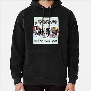 amazing logo album Destroy Boys band  Pullover Hoodie