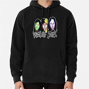 amazing logos rock band destroy boys band   Pullover Hoodie