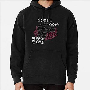 destroy boys lyrics skull Pullover Hoodie