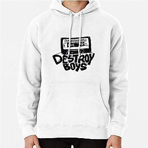 Destroy Boys Logo Pullover Hoodie