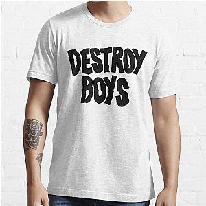 Destroy Boys Merch Destroy Boys Logo Essential T-Shirt