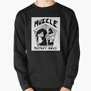 Destroy boys muzzle Pullover Sweatshirt