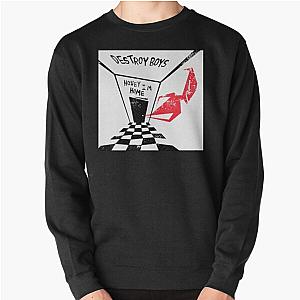 Honey Destroy Boys Pullover Sweatshirt