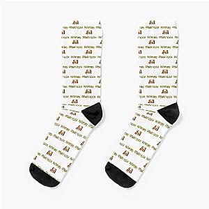 amazing logo album Destroy Boys band Socks