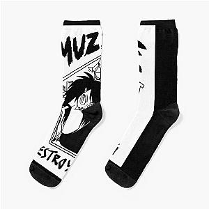 Destroy boys muzzle Socks