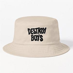 Destroy Boys Merch Destroy Boys Logo Bucket Hat