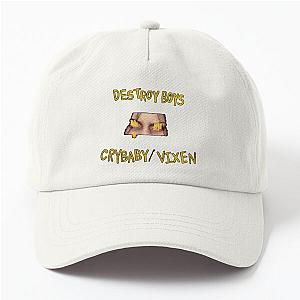 amazing logo album Destroy Boys band Dad Hat