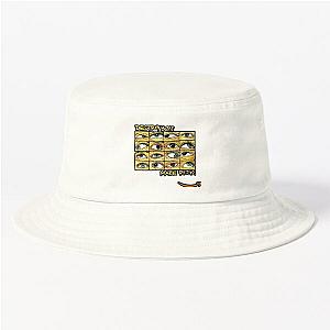 amazing logo album Destroy Boys bandt Bucket Hat