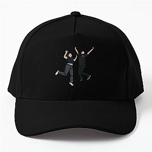 Destroy Boys Alexia And Vi Sticker Baseball Cap