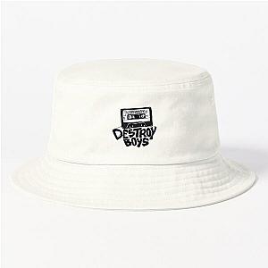 Destroy Boys Logo Bucket Hat