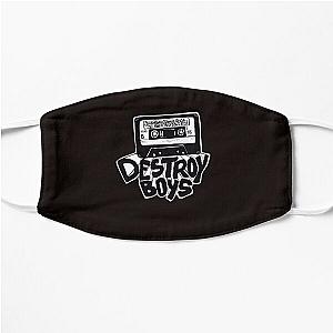 Destroy Boys Logo Flat Mask