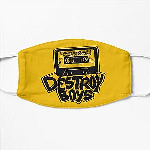 Destroy Boys Logo transparent Flat Mask