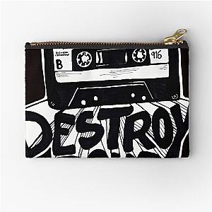 Destroy Boys Logo Zipper Pouch