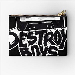 Destroy Boys  Zipper Pouch