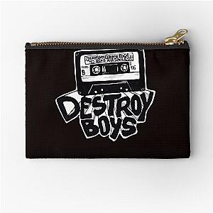 Destroy Boys Logo Zipper Pouch