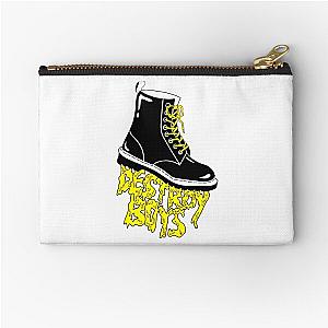 Art Special From Band Destroy Boys Zipper Pouch