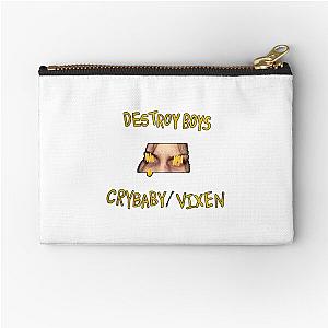 amazing logo album Destroy Boys band Zipper Pouch